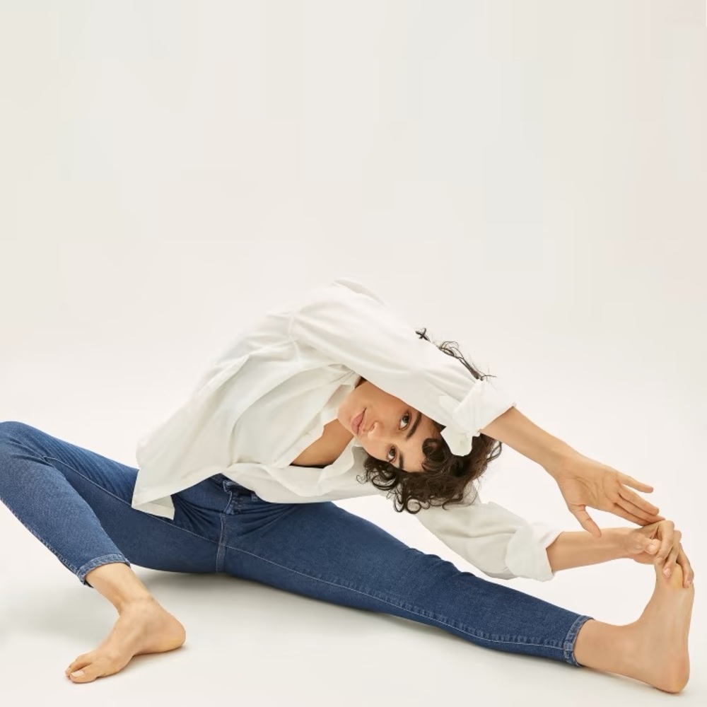 Everlane The Way-High® Clean Front Skinny Jean
